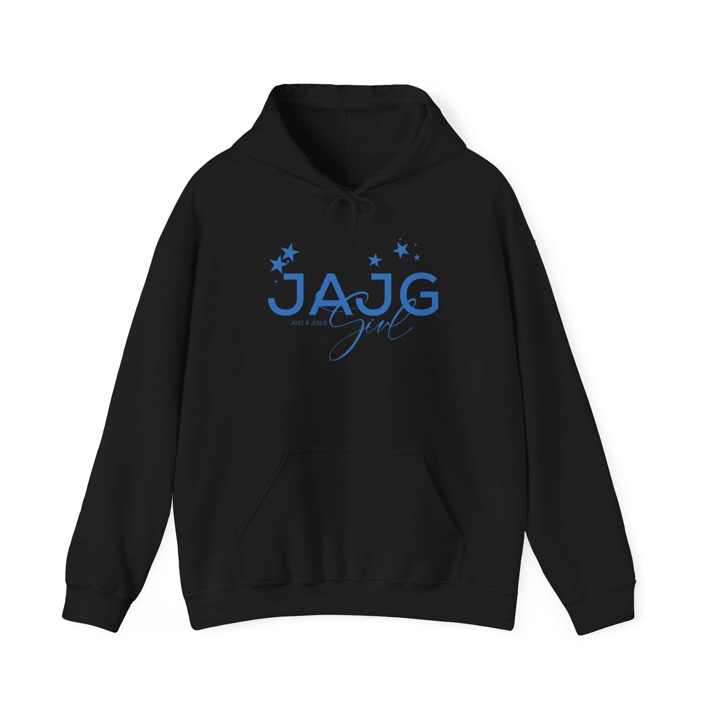 christian sweatshirt - just a jesus girl - women's