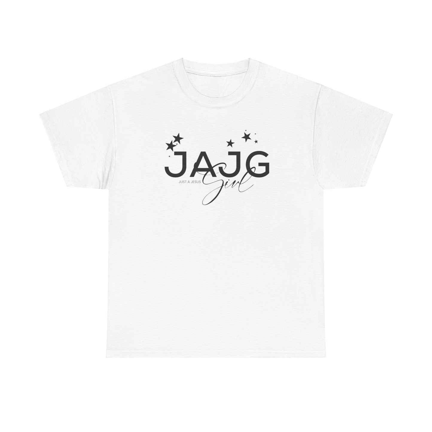 adult- just a jesus girl tee