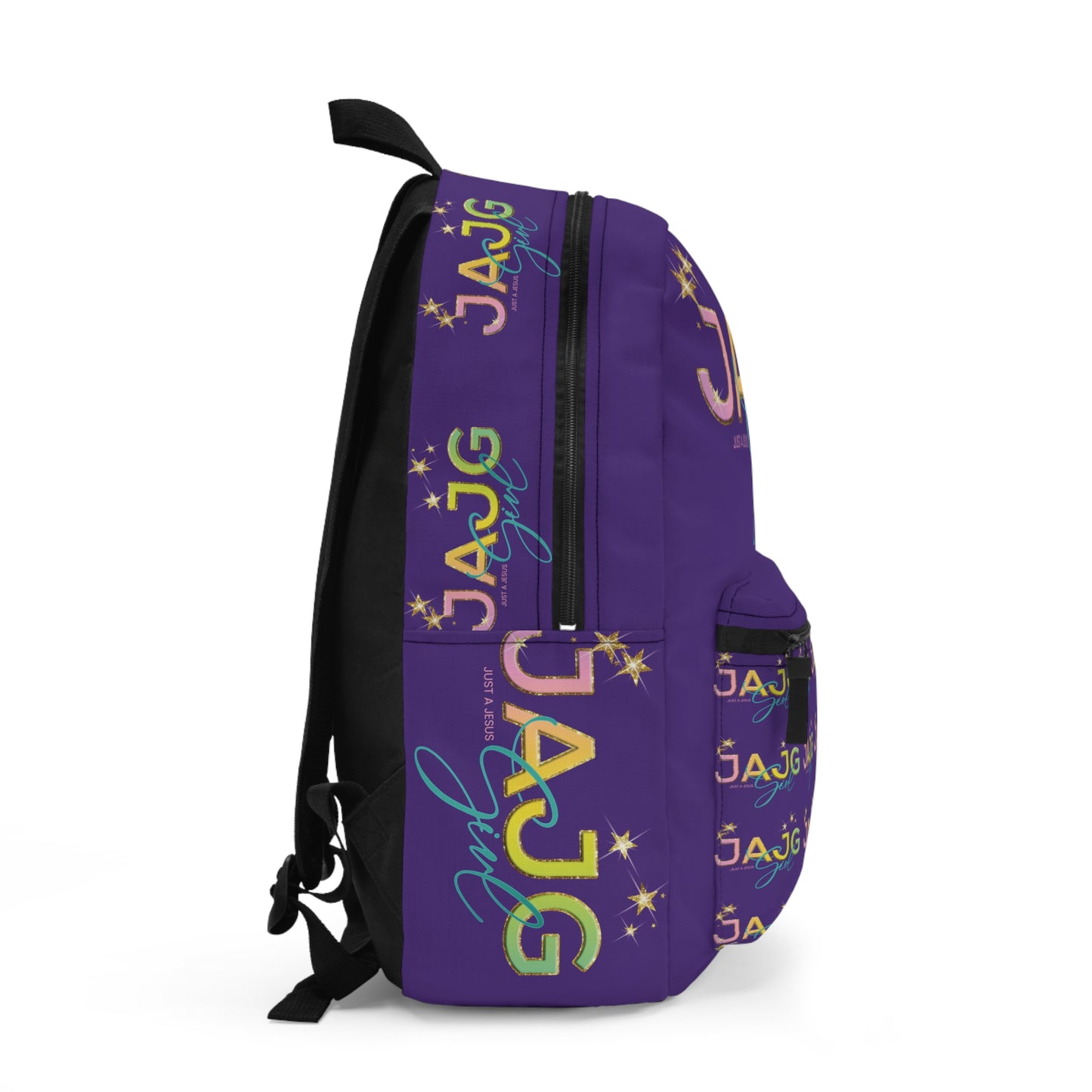 backpack- just a jesus girl: christian confidence bag