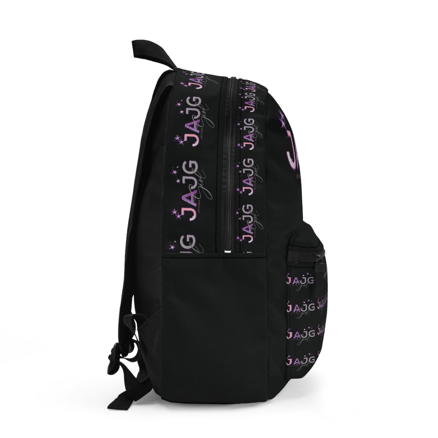 backpack - just a jesus girl christian boldness bag