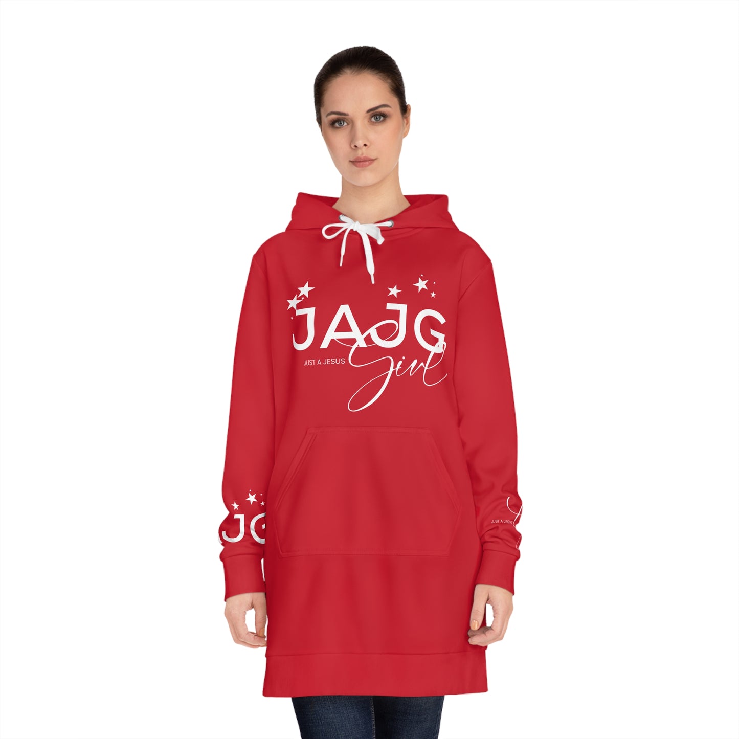 jajg women's hoodie dress