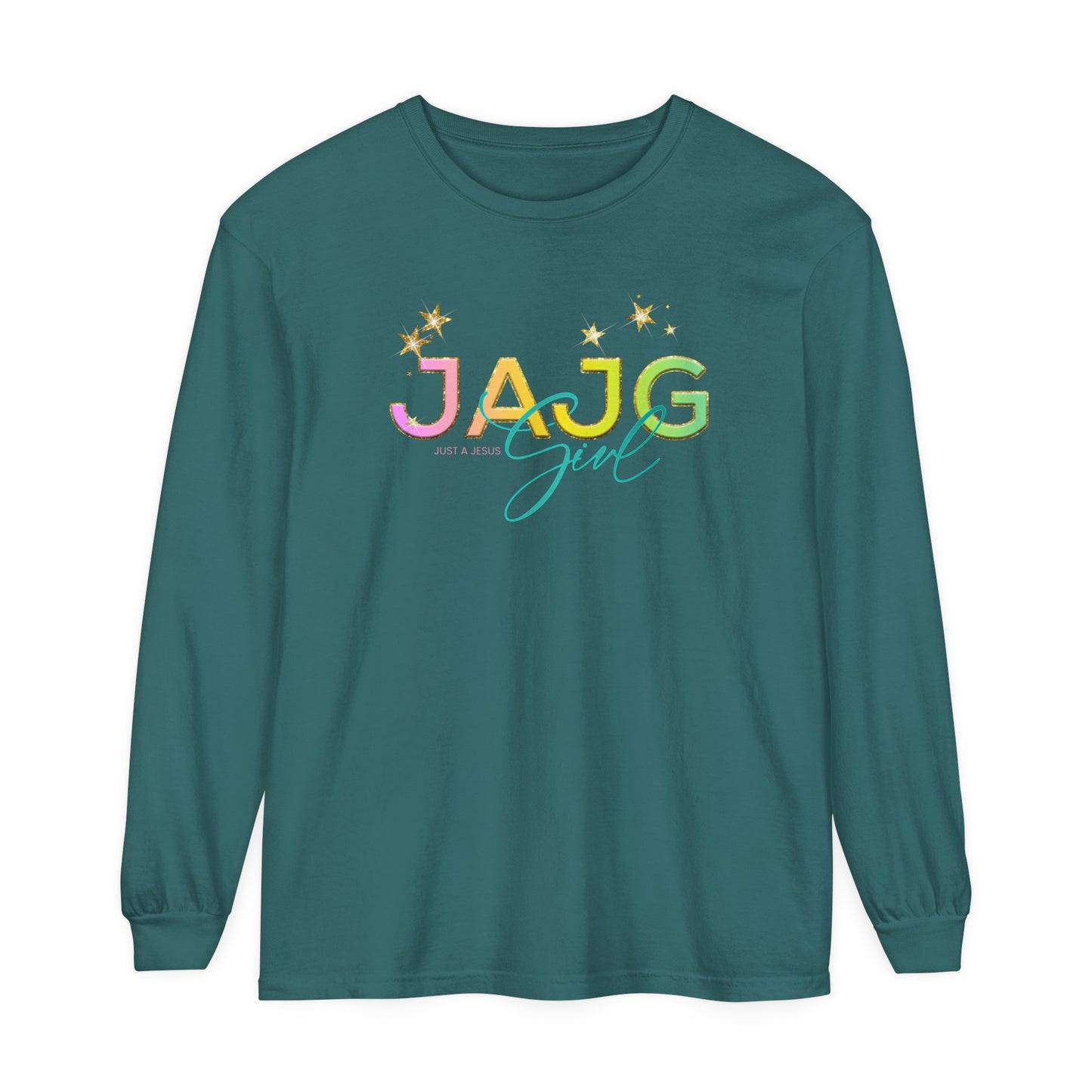 adult- jajg colored long sleeve t-shirt