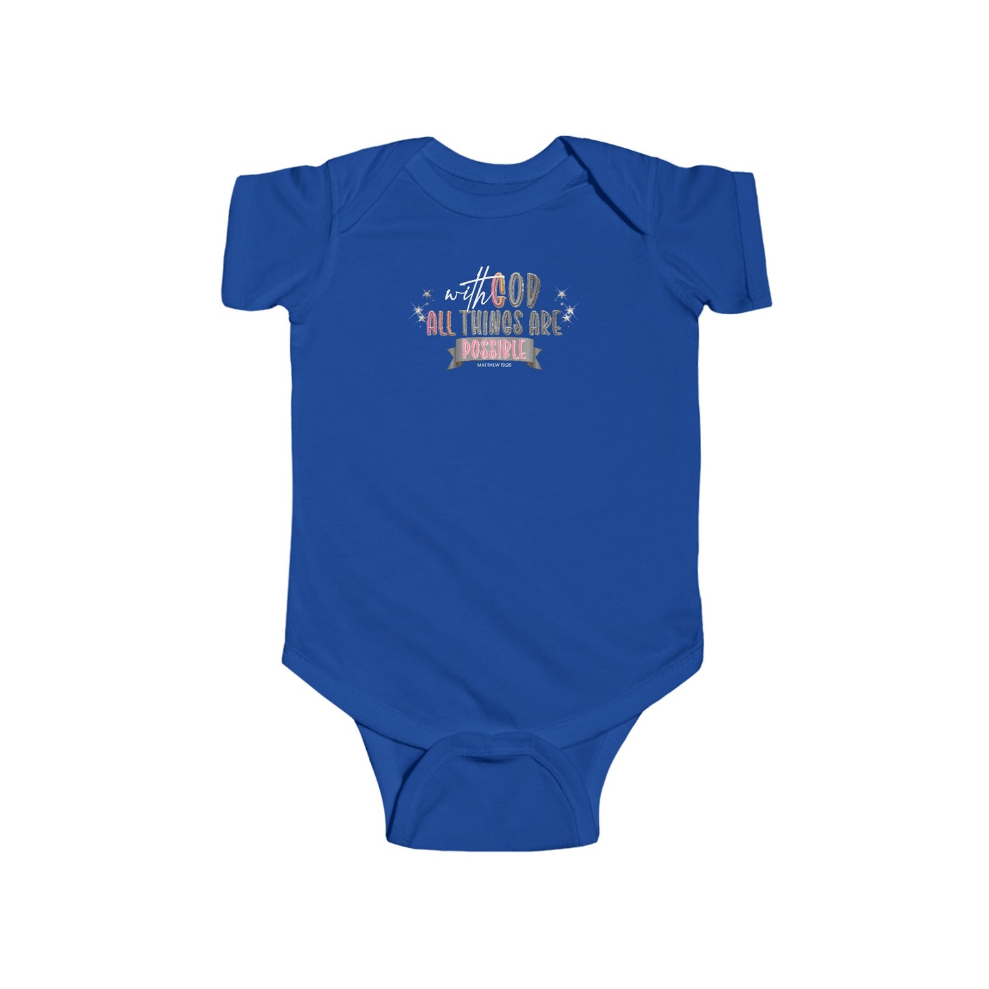 infant fine jersey bodysuit