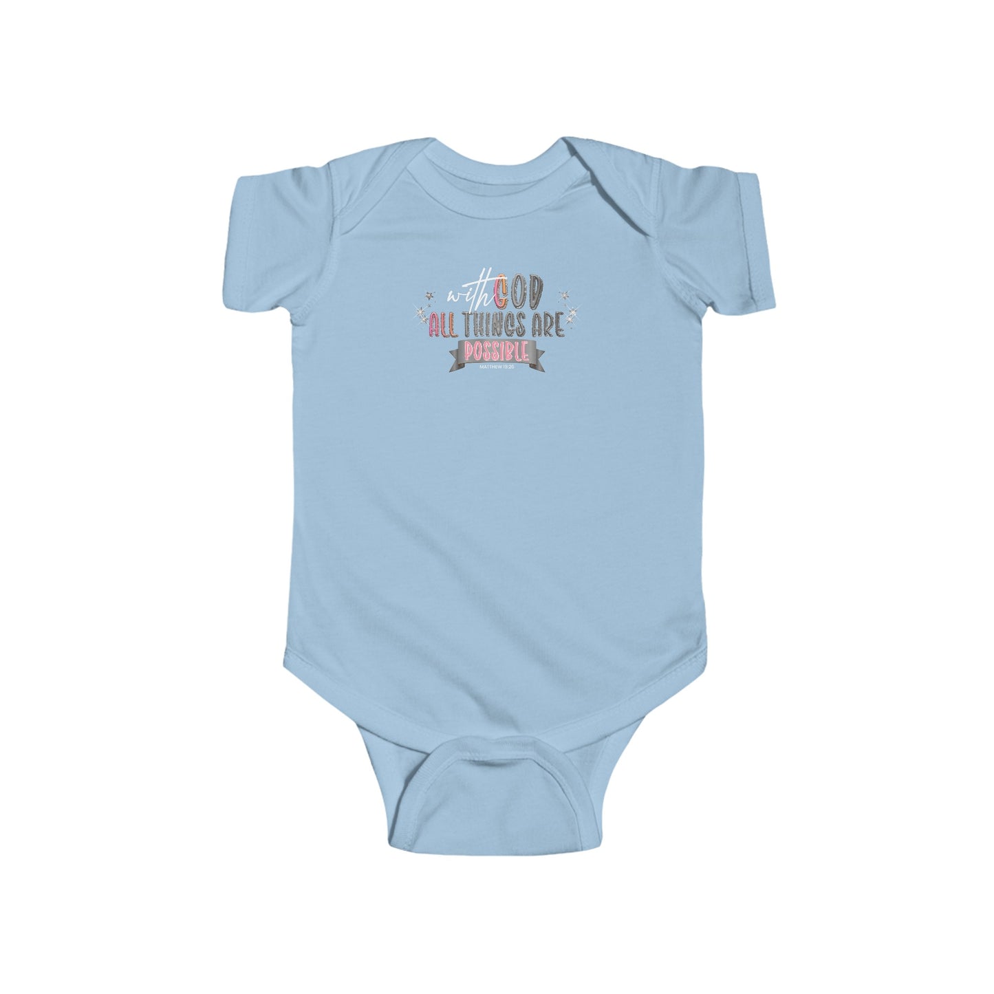 infant fine jersey bodysuit