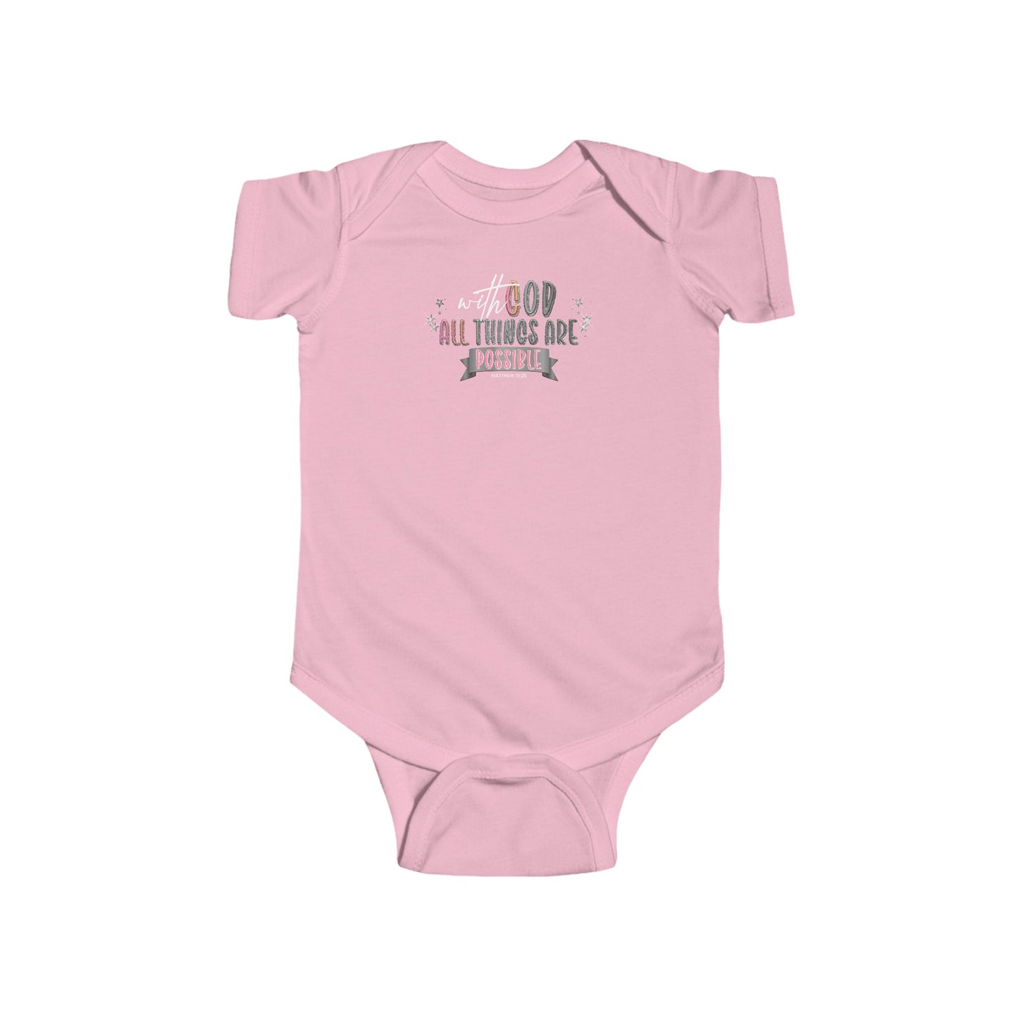 infant fine jersey bodysuit