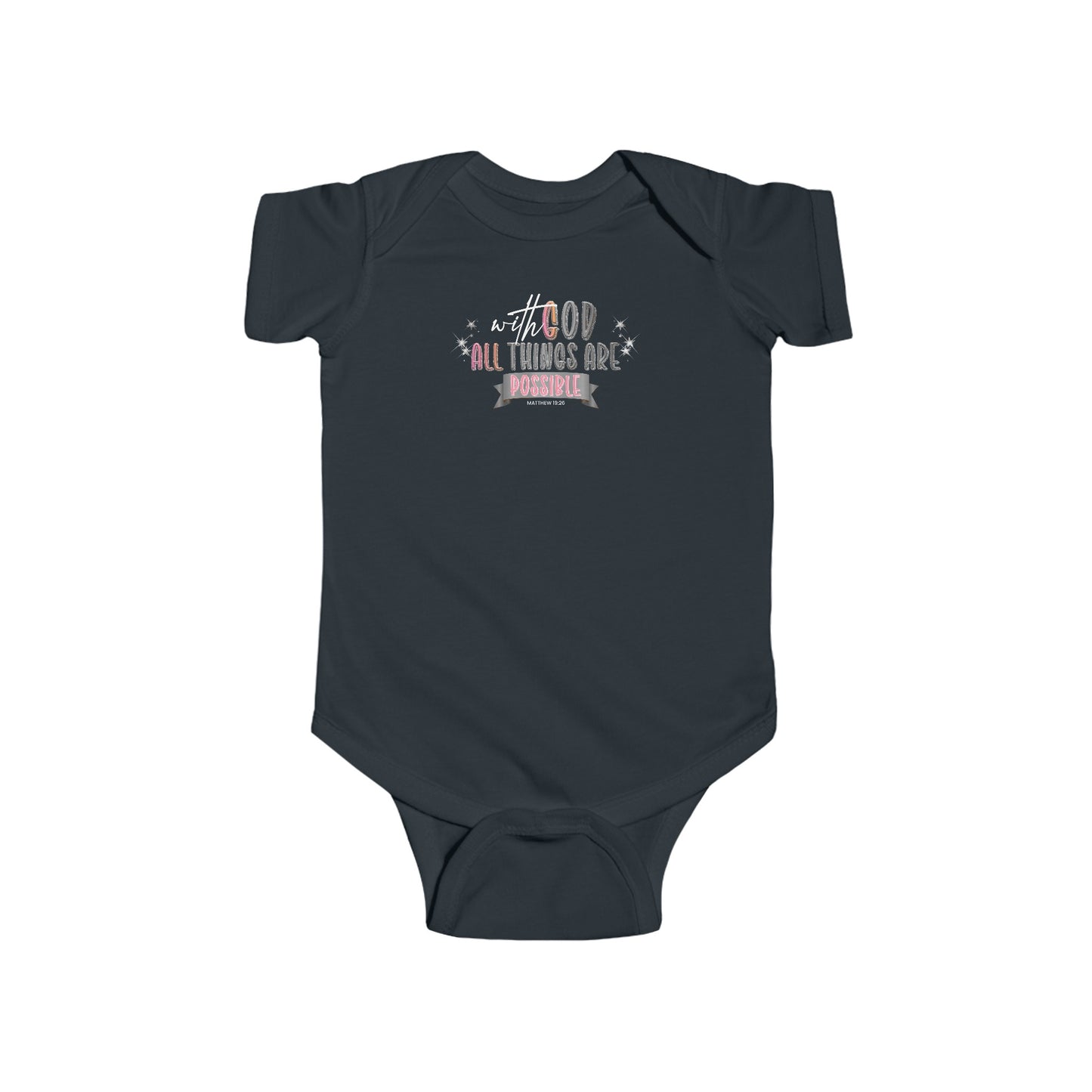 infant fine jersey bodysuit