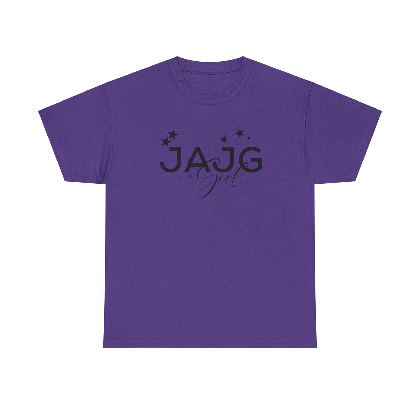 adult- just a jesus girl tee